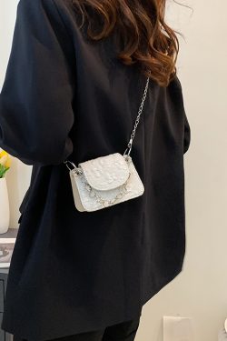 Trendy Mini Crossbody Handbag for Women - Versatile Chain Clutch Bag for Summer 2025 Fashion