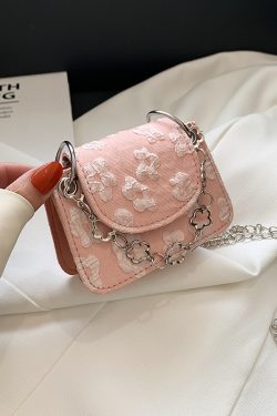 Trendy Mini Crossbody Handbag for Women - Versatile Chain Clutch Bag for Summer 2025 Fashion