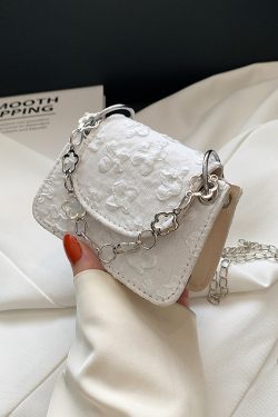 Trendy Mini Crossbody Handbag for Women - Versatile Chain Clutch Bag for Summer 2025 Fashion