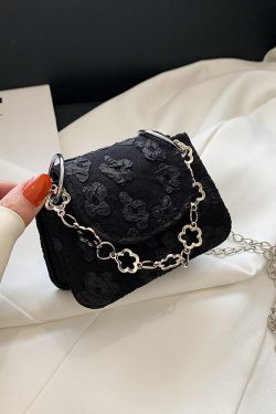 Trendy Mini Crossbody Handbag for Women - Versatile Chain Clutch Bag for Summer 2025 Fashion