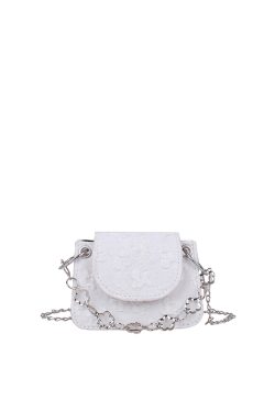 Trendy Mini Crossbody Handbag for Women - Versatile Chain Clutch Bag for Summer 2025 Fashion