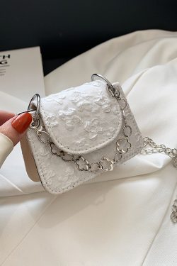 Trendy Mini Crossbody Handbag for Women - Versatile Chain Clutch Bag for Summer 2025 Fashion