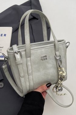 Trendy Mini Handbag for Women - Casual Tote Bucket Bag, Vegetable Basket Design, 2025 Fashion Crossbody Shoulder Bag