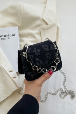 Trendy Mini Handbag for Women - Summer 2025 Internet Celebrity Chain Bag, Niche Design Shoulder Crossbody Bag