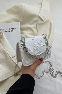 Trendy Mini Handbag for Women - Summer 2025 Internet Celebrity Chain Bag, Niche Design Shoulder Crossbody Bag