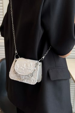 Trendy Mini Handbag for Women - Summer 2025 Internet Celebrity Chain Bag, Niche Design Shoulder Crossbody Bag