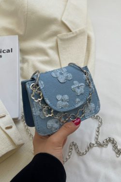 Trendy Mini Handbag for Women - Summer 2025 Internet Celebrity Chain Bag, Niche Design Shoulder Crossbody Bag