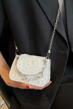 Trendy Mini Handbag for Women - Summer 2025 Internet Celebrity Chain Bag, Niche Design Shoulder Crossbody Bag