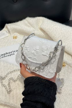 Trendy Mini Handbag for Women - Summer 2025 Internet Celebrity Chain Bag, Niche Design Shoulder Crossbody Bag