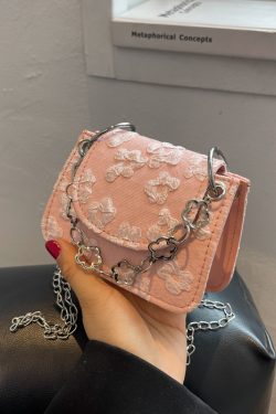 Trendy Mini Handbag for Women - Summer 2025 Internet Celebrity Chain Bag, Niche Design Shoulder Crossbody Bag