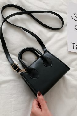 Trendy Mini Shoulder Crossbody Bag for Women - Spring Summer 2025 Fashion, High-End Small Handbag for Everyday Use