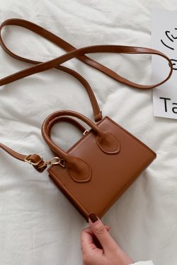 Trendy Mini Shoulder Crossbody Bag for Women - Spring Summer 2025 Fashion, High-End Small Handbag for Everyday Use