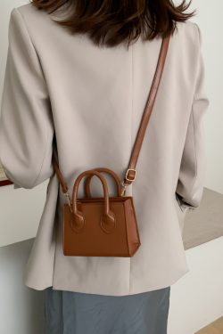 Trendy Mini Shoulder Crossbody Bag for Women - Spring Summer 2025 Fashion, High-End Small Handbag for Everyday Use