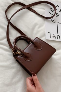 Trendy Mini Shoulder Crossbody Bag for Women - Spring Summer 2025 Fashion, High-End Small Handbag for Everyday Use