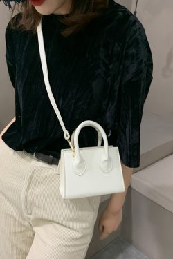 Trendy Mini Shoulder Crossbody Bag for Women - Spring Summer 2025 Fashion, High-End Small Handbag for Everyday Use