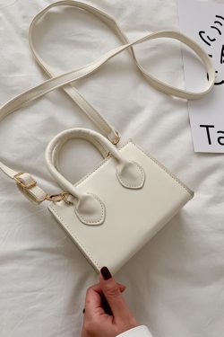 Trendy Mini Shoulder Crossbody Bag for Women - Spring Summer 2025 Fashion, High-End Small Handbag for Everyday Use