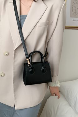 Trendy Mini Shoulder Crossbody Bag for Women - Spring Summer 2025 Fashion, High-End Small Handbag for Everyday Use