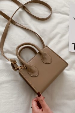 Trendy Mini Shoulder Crossbody Bag for Women - Spring Summer 2025 Fashion, High-End Small Handbag for Everyday Use