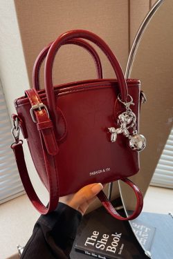 Trendy Minimalist Bucket Bag - High-End Casual Tote & Versatile Crossbody Bag for 2025 Fashionistas