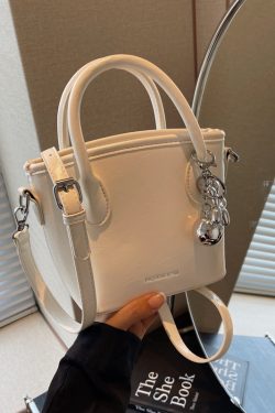 Trendy Minimalist Bucket Bag - High-End Casual Tote & Versatile Crossbody Bag for 2025 Fashionistas