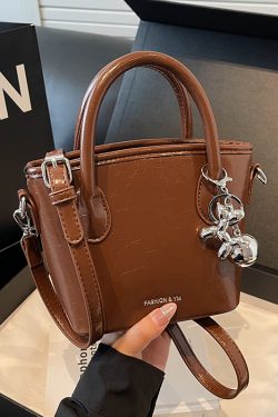 Trendy Minimalist Bucket Bag - High-End Casual Tote & Versatile Crossbody Bag for 2025 Fashionistas