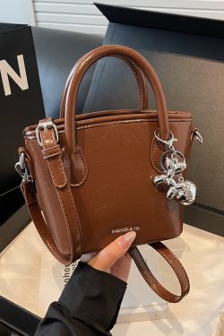 Trendy Minimalist Bucket Bag - High-End Casual Tote & Versatile Crossbody Bag for 2025 Fashionistas