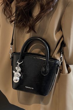 Trendy Minimalist Bucket Bag - High-End Casual Tote & Versatile Crossbody Bag for 2025 Fashionistas