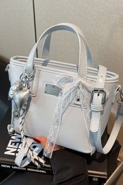 Trendy Minimalist Women's Bucket Tote Bag - Stylish High-End Crossbody Handbag for 2025 Fashion