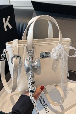 Trendy Minimalist Women's Bucket Tote Bag - Stylish High-End Crossbody Handbag for 2025 Fashion