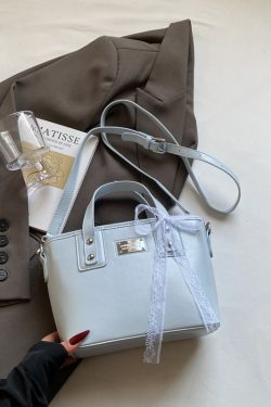 Trendy Minimalist Women's Bucket Tote Bag - Stylish High-End Crossbody Handbag for 2025 Fashion