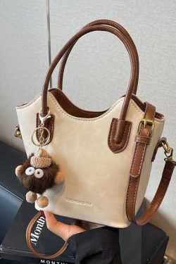 Trendy Niche Design Bucket Bag - Versatile Shoulder Crossbody Handbag for 2025, Chic Small Fashion Accessory