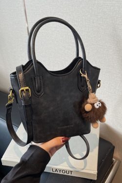 Trendy Niche Design Bucket Bag - Versatile Shoulder Crossbody Handbag for 2025, Chic Small Fashion Accessory