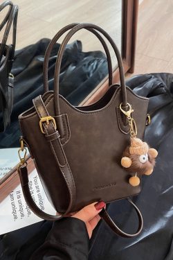 Trendy Niche Design Bucket Bag - Versatile Shoulder Crossbody Handbag for 2025, Chic Small Fashion Accessory