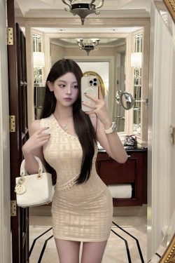 Trendy Off-Shoulder Knitted Dress in Pure Desire Style - Luna Lona 8.1 New Design, Perfect for 90s and Y2K Fashion Lovers