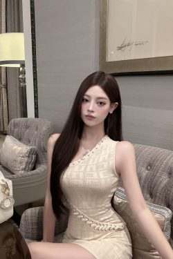 Trendy Off-Shoulder Knitted Dress in Pure Desire Style - Luna Lona 8.1 New Design, Perfect for 90s and Y2K Fashion Lovers