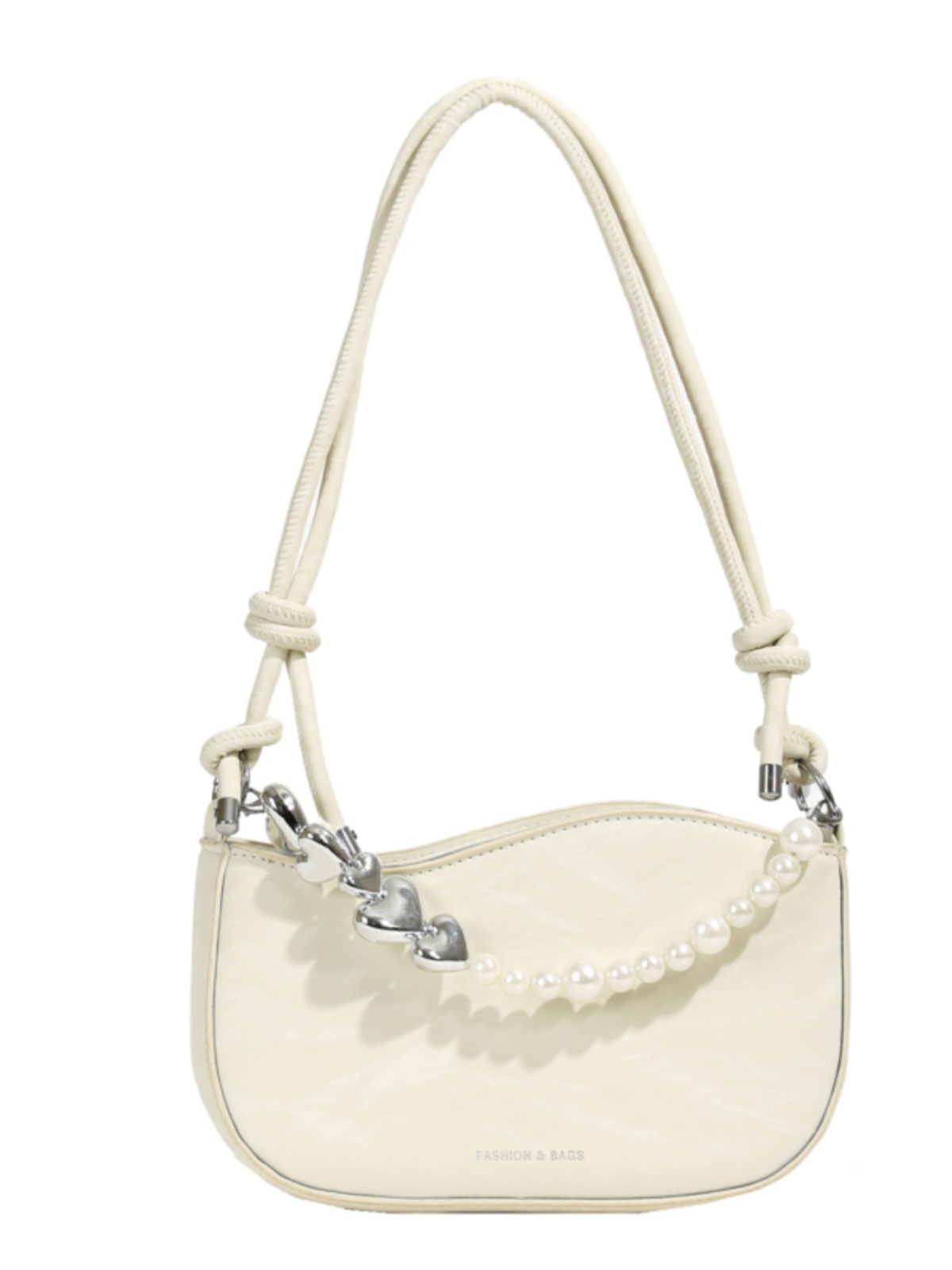 Trendy Pearl Chain Crossbody Bag for Women - 2025 Spring/Summer Niche Small Shoulder and Underarm Bag Trendy Pearl Chain Crossbody Bag for Women - 2025 Spring/Summer Niche Small Shoulder and Underarm Bag