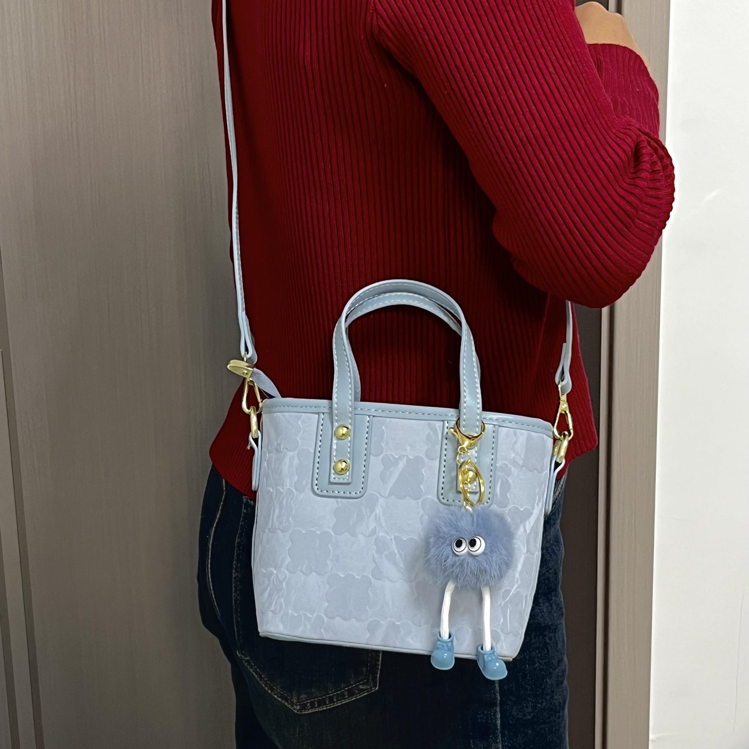 Trendy Plaid Tote Bucket Bag for Women - Versatile Shoulder Crossbody Bag, 2025 Fashion Must-Have Trendy Plaid Tote Bucket Bag for Women - Versatile Shoulder Crossbody Bag, 2025 Fashion Must-Have