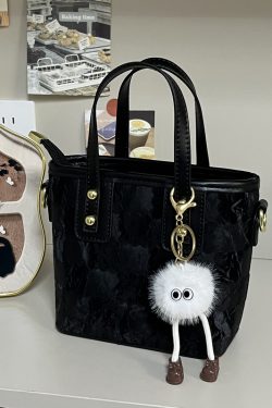 Trendy Plaid Tote Bucket Bag for Women - Versatile Shoulder Crossbody Bag, 2025 Fashion Must-Have