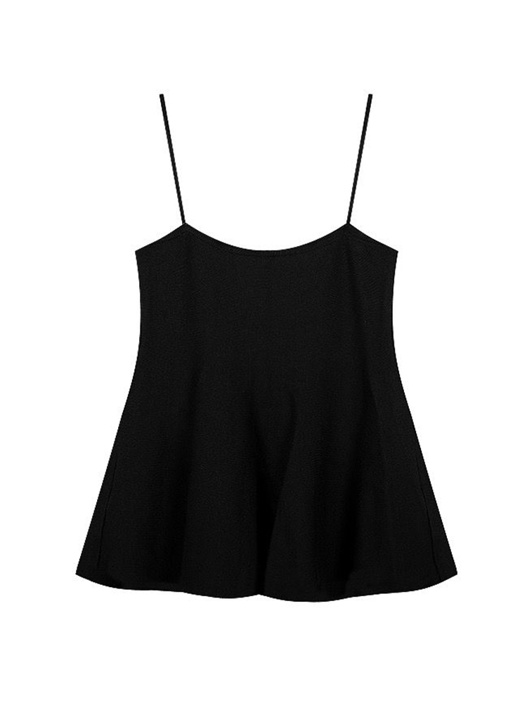 Trendy Plus Size Strapless Camisole for Women - Flattering Slim Fit Sleeveless Summer Outerwear Trendy Plus Size Strapless Camisole for Women - Flattering Slim Fit Sleeveless Summer Outerwear