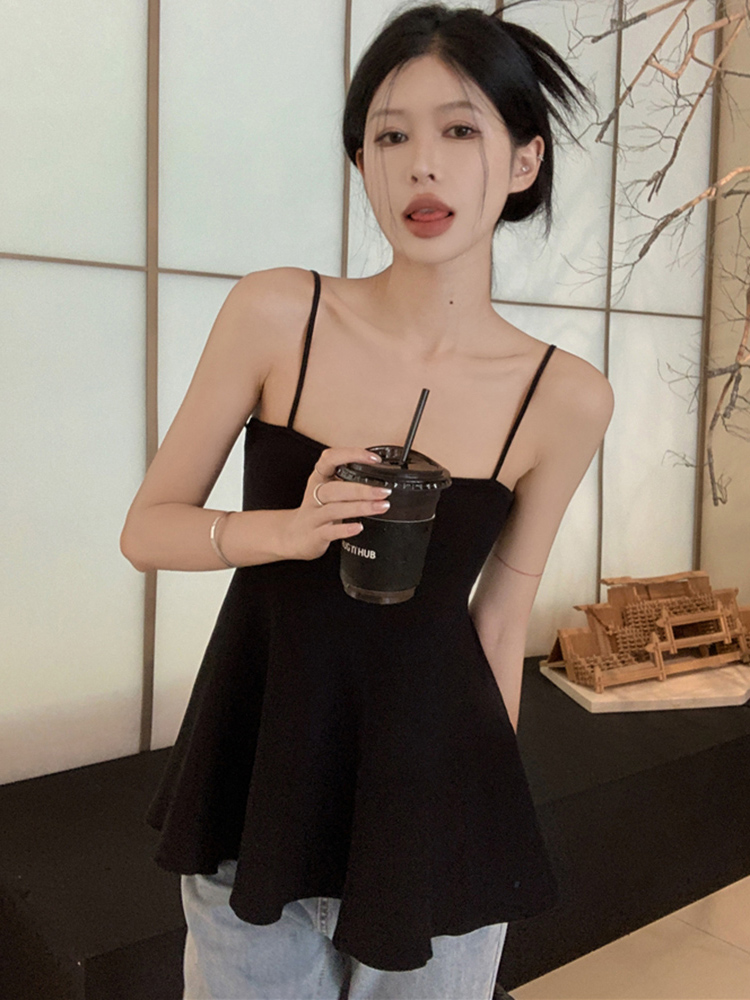 Trendy Plus Size Strapless Camisole for Women - Flattering Slim Fit Sleeveless Summer Outerwear Trendy Plus Size Strapless Camisole for Women - Flattering Slim Fit Sleeveless Summer Outerwear