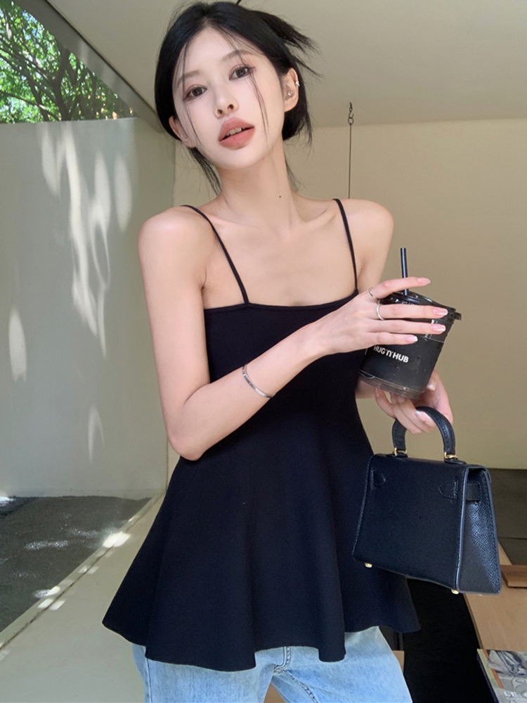 Trendy Plus Size Strapless Camisole for Women - Flattering Slim Fit Sleeveless Summer Outerwear Trendy Plus Size Strapless Camisole for Women - Flattering Slim Fit Sleeveless Summer Outerwear