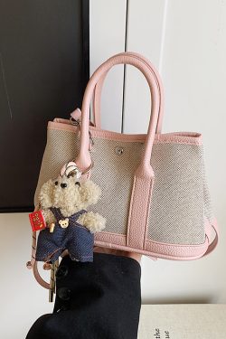 Trendy Portable Bucket Bag 2025 - Casual Women's Versatile Shoulder Crossbody Bag for Stylish Mother-Daughter Looks