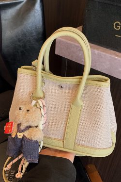 Trendy Portable Bucket Bag 2025 - Casual Women's Versatile Shoulder Crossbody Bag for Stylish Mother-Daughter Looks