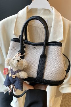 Trendy Portable Bucket Bag 2025 - Casual Women's Versatile Shoulder Crossbody Bag for Stylish Mother-Daughter Looks