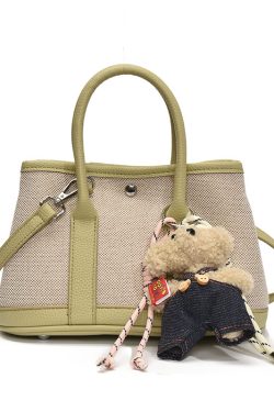 Trendy Portable Bucket Bag 2025 - Casual Women's Versatile Shoulder Crossbody Bag for Stylish Mother-Daughter Looks