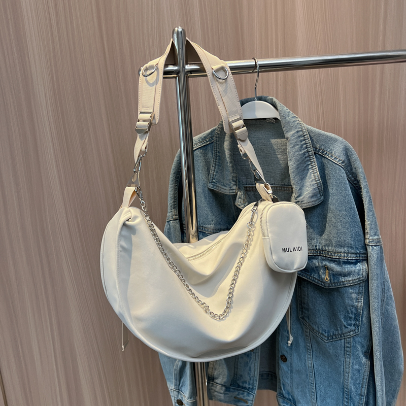 Trendy Purple Women's Large Capacity Crossbody Bag - Versatile Sports Casual Underarm Dumpling Style for 2025 Fashion Trendy Purple Women's Large Capacity Crossbody Bag - Versatile Sports Casual Underarm Dumpling Style for 2025 Fashion