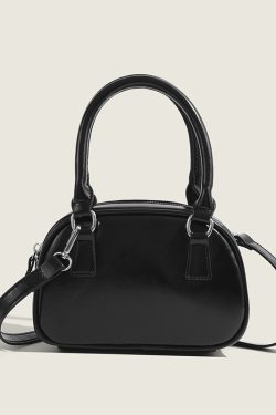 Trendy Red Handbag for Women - Autumn Winter 2023 Korean Style Tote Bowling Bag, Versatile Crossbody Small Square Design