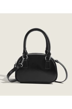 Trendy Red Handbag for Women - Autumn Winter 2023 Korean Style Tote Bowling Bag, Versatile Crossbody Small Square Design