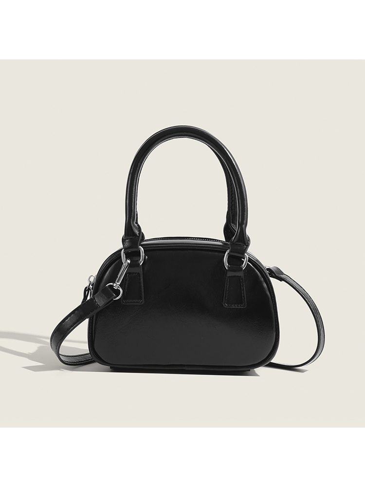 Trendy Red Handbag for Women - Autumn Winter 2023 Korean Style Tote Bowling Bag, Versatile Crossbody Small Square Design Trendy Red Handbag for Women - Autumn Winter 2023 Korean Style Tote Bowling Bag, Versatile Crossbody Small Square Design