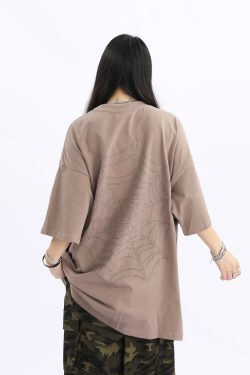 Trendy Retro Half Sleeve T-Shirt for Men and Women - Loose Fit American Style - Summer 2025 High Street Fashion